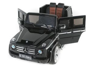 Детский электромобиль Joy Automatic Mercedes Benz G55 AMG LUXE черный