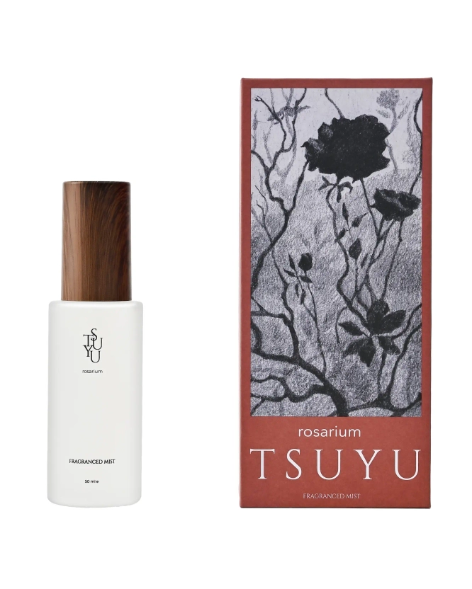 Body & hair fragranced mist TSUYU Rosarium