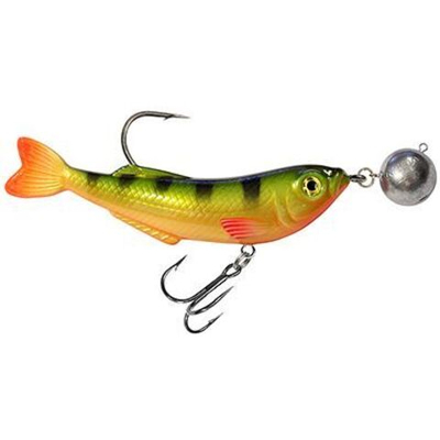 Воблер для рыбалки JIG-DOK с чебурашкой 94mm,