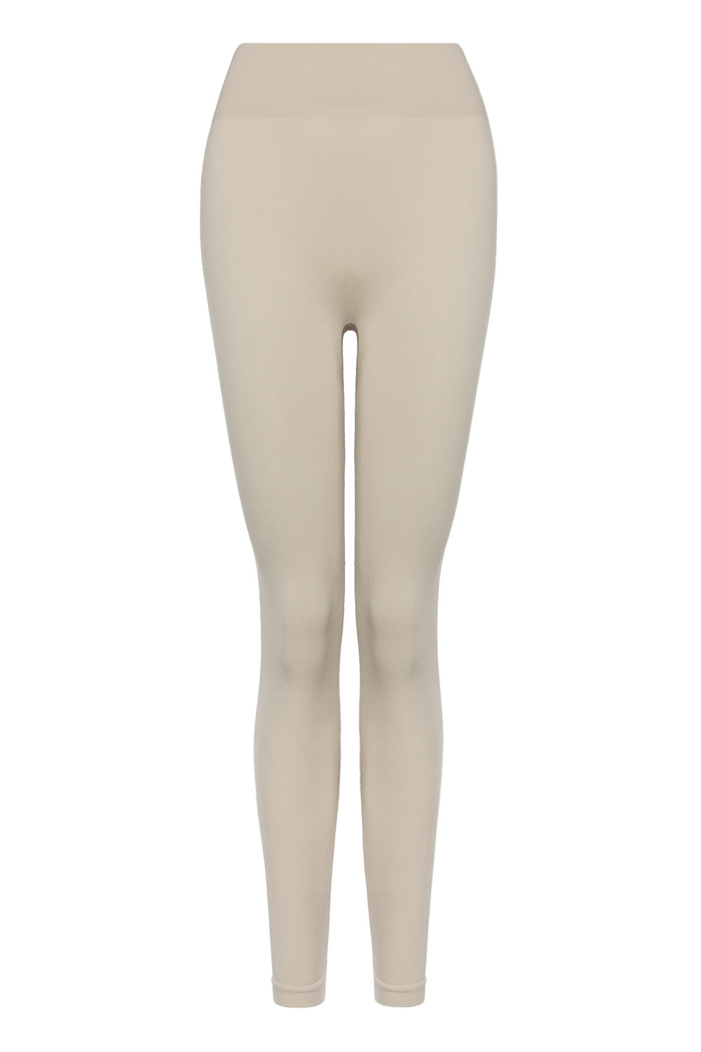 Леггинсы в рубчик №81 Крем