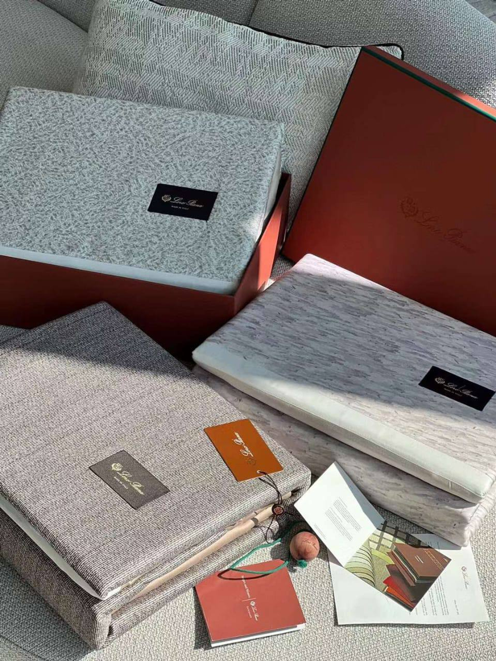 Комплект постельного белья Loro Piana