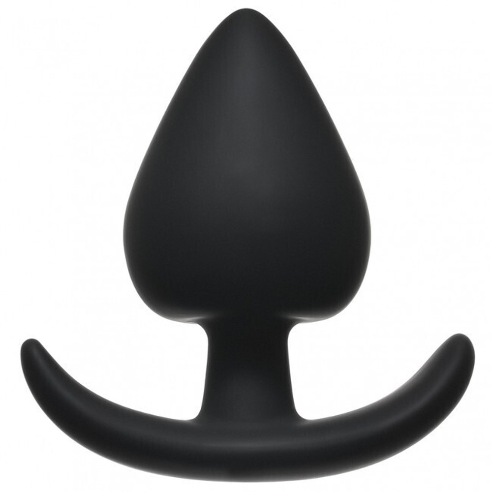 Большая пробка для ношения Perfect Fit Plug Medium (9,5 см , черный) (Цвет: черный)