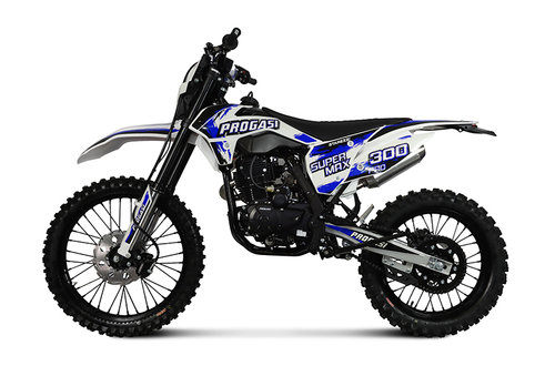 Мотоцикл Эндуро PROGASI Super Max 300 PRO NG Blue/White