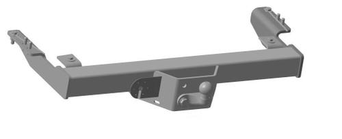 Фаркоп WESO 3022-F на Toyota Land Cruiser Prado J90 1996 - 2002