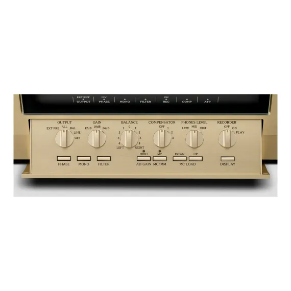 Accuphase C-2900 Gold