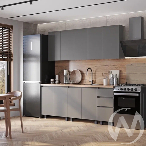 Кухня Честер 2;0 (графит)