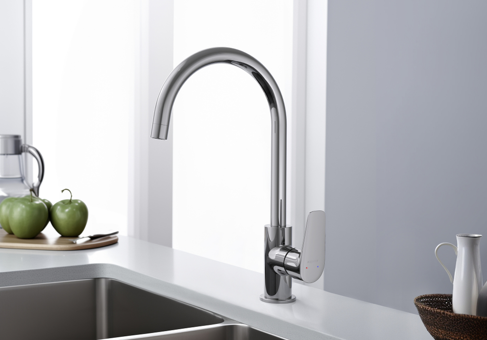 Смеситель для кухни AQUATEK AQ1182CR БЕТТА