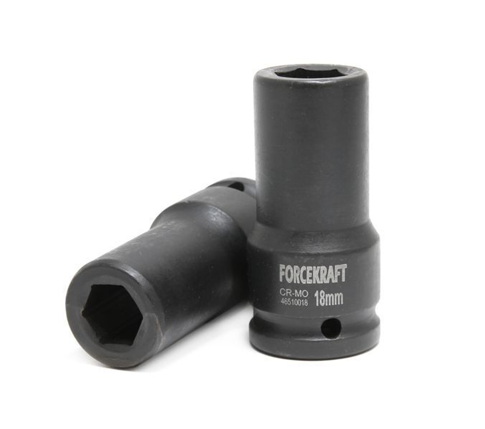 Головка ударная глубокая 3/4'', 27мм (6гр.) FORCEKRAFT FK-46510027
