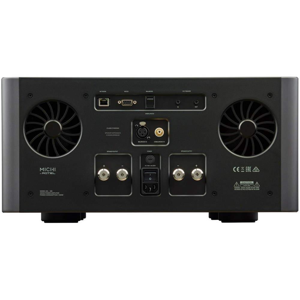 Усилитель мощности Rotel Michi M8 Black