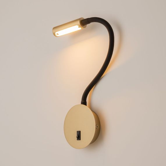 Бра Maytoni Technical Stem C035WL-L3MG3K