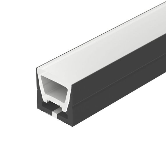 Профиль Arlight WPH-Flex-1616-Top-S11-5M Black 045759