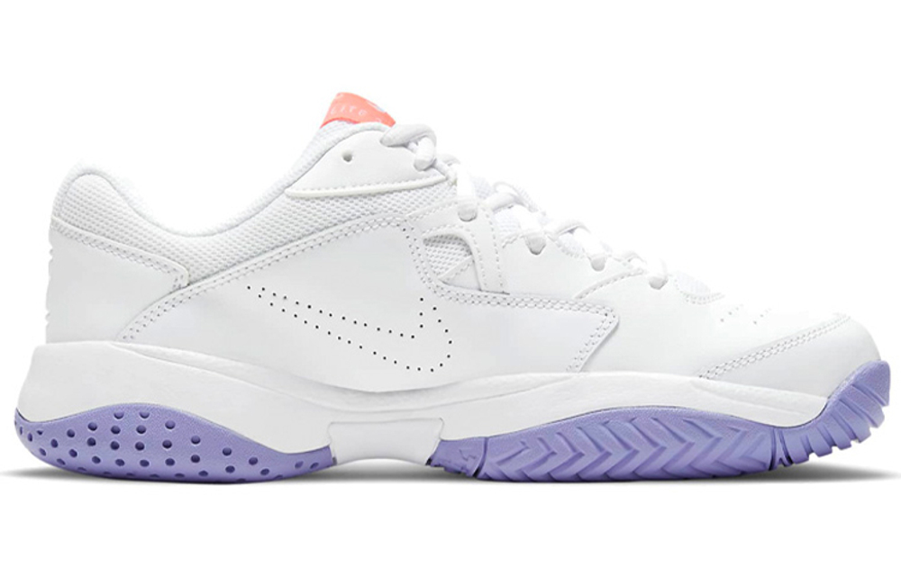 Nike Court Lite 2 White Purple Pulse Women"s
