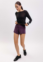 Шорты из хлопка