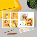 PSD-Шаблон фотокниги "Lemon"