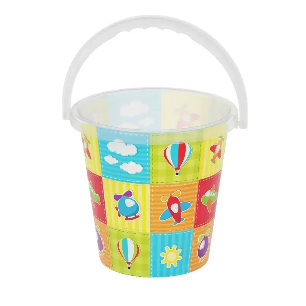 Ведро детское Декор 1,5л (комплект 30 шт)