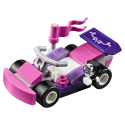 LEGO Friends: Мастерская по тюнингу автомобилей 41351 — Friends Tuning Shop — Лего Френдз Друзья Подружки