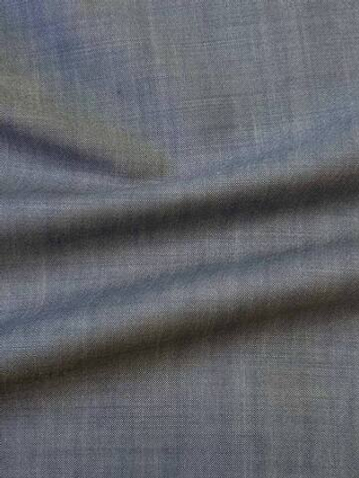 Шерсть костюмно-плательная серо-голубая