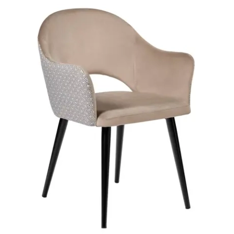 Стул Bradex Home Bruno латте с жаккардом