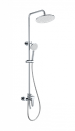 Душевая система WONZON & WOGHAND, Хром (WW-B2168-A-CR)