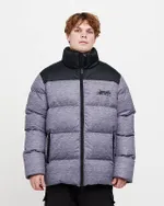 Пуховик Anteater AW24 Downjacket Stroke серый