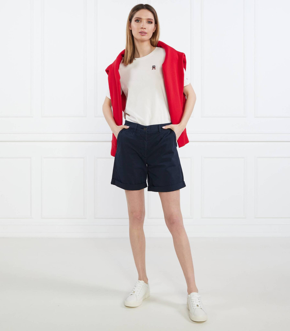 Шорты Tommy Hilfiger - темно-синий(WW0WW37772)