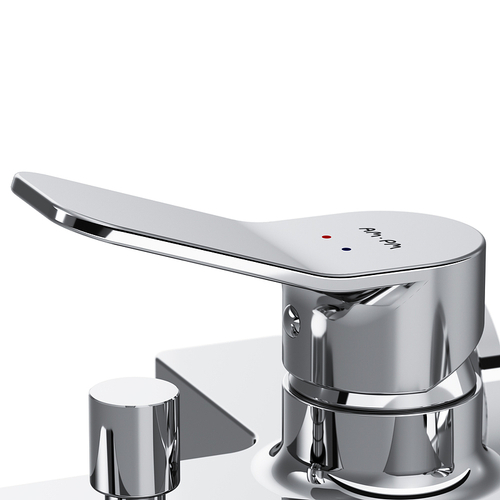 Смеситель для ванны AM.PM X-Joy F85A10000 Хром