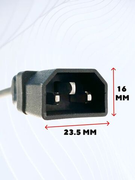 Кабель для зарядного устройства IEC C14