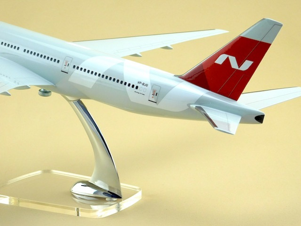 Модель самолета Boeing 777-200 (М1:144, Nordwind 2018)