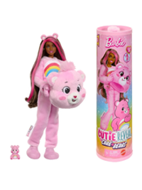 Кукла Барби Кьюти Ревил медвежонок | Barbie Cutie Reveal Care Bears JCN95 | кукла-сюрприз в костюме медвежонка 3+