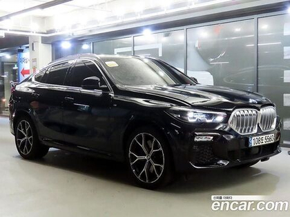 BMW X6 (G06) xDrive30d M Sports (08.2020)