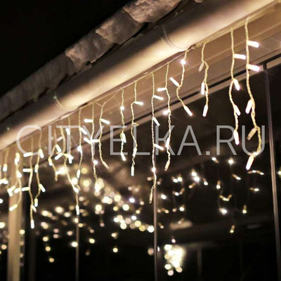 Светодиодная бахрома