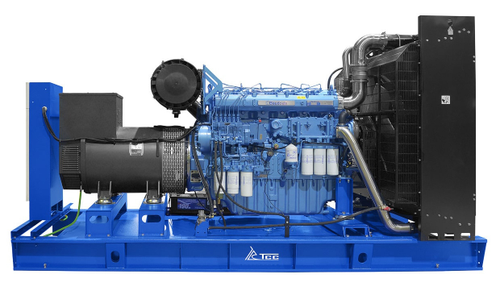 Дизельный генератор ТСС АД-500С-Т400-1РМ9 (Mecc Alte) с АВР