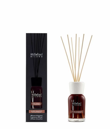 Диффузор ароматический Сандал и бергамот, Millefiori Milano