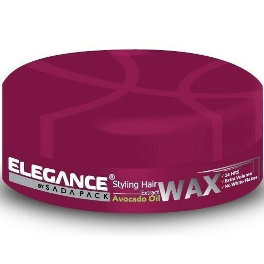 Elegance Styling Hair Wax Avocado Oil - Воск для укладки волос c Маслом Авокадо 140гр