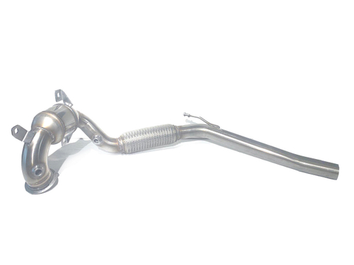 GP-40206, Пламегаситель Seat Leon III (2012-2020) 1,4Т-2,0Т (122/140/180л.с.)