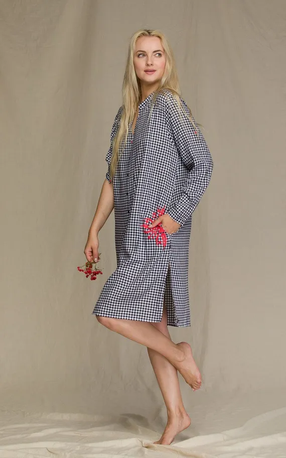 LND 451 A21 Рубашка/Сорочка женская