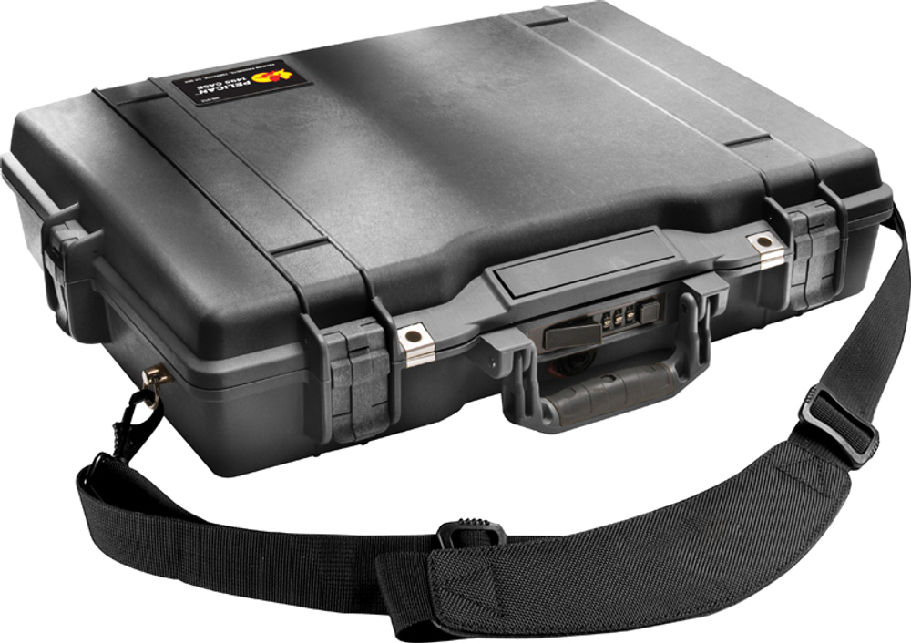 Защитный кейс Peli™ 1495 черный для ноутбуков