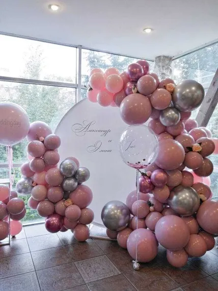 Оформление на свадьбу №4