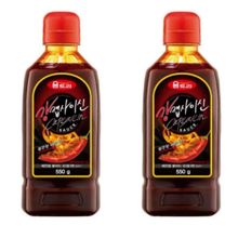 Соус Woomtree Capsaicin Капсаицин острый 550 г, 2 шт