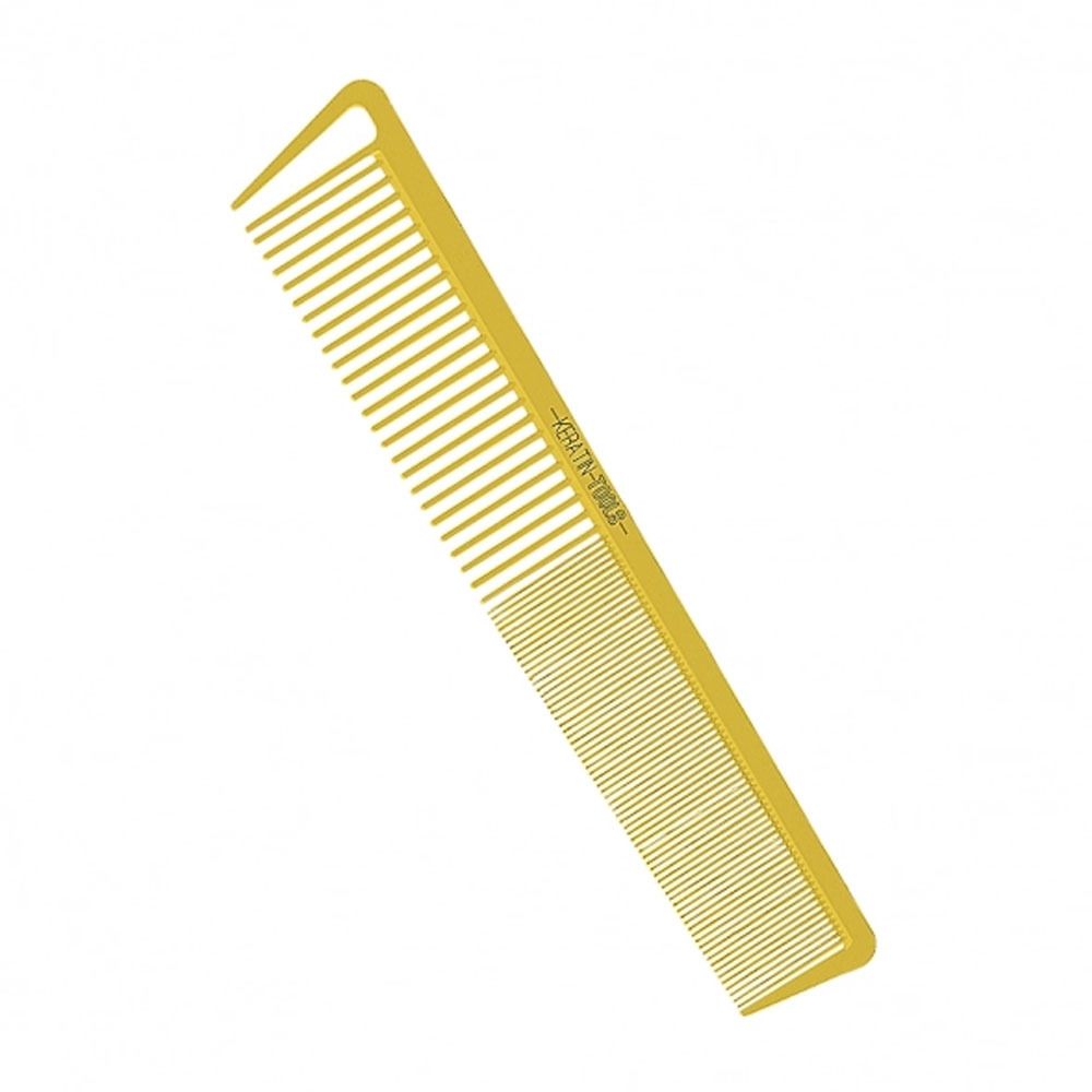 Расческа комбинированная Keratin Tools карбоновая термостойкая