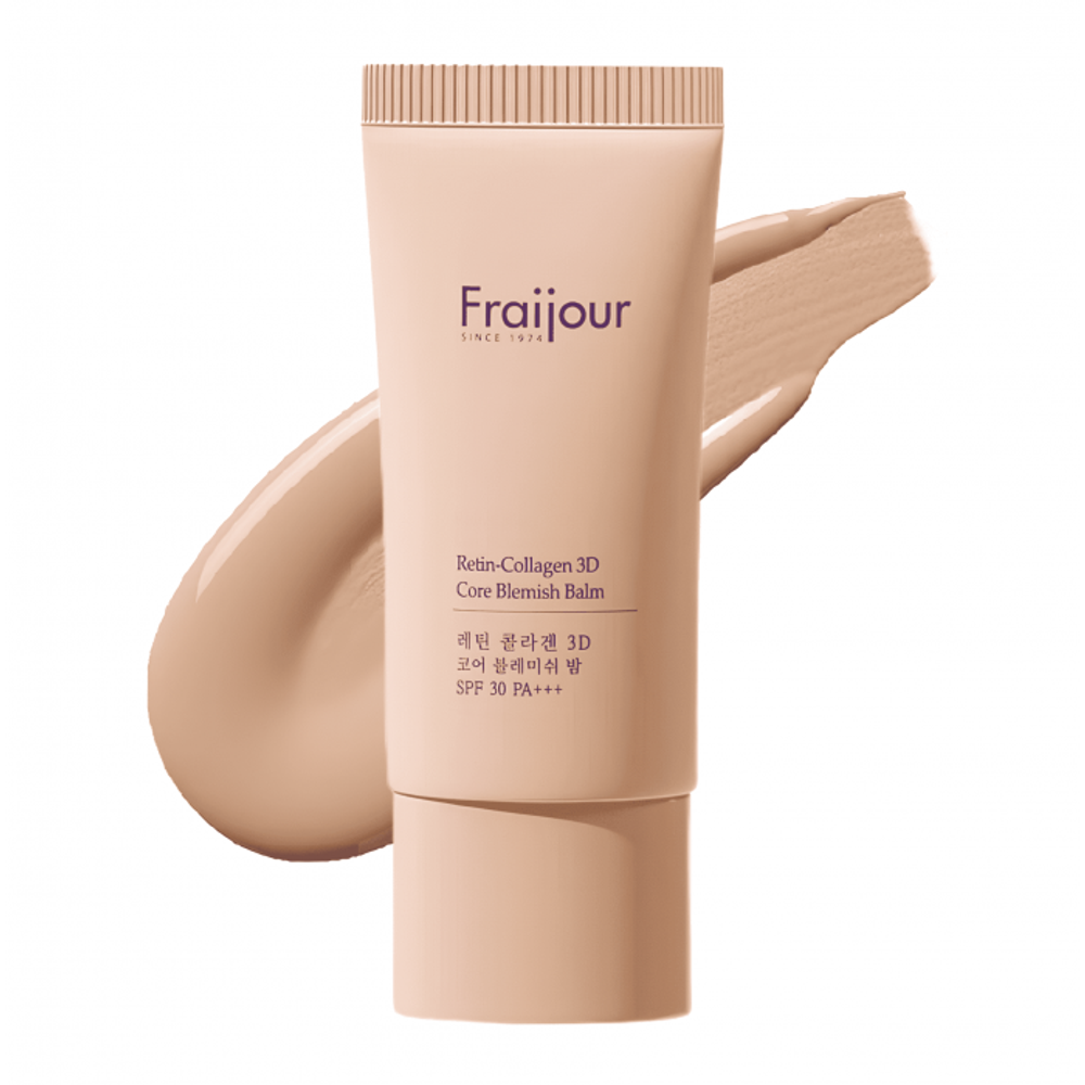 [Fraijour] Retin-Collagen 3D Core Blemish Balm SPF 30 PA+++ - ВВ-крем для лица ретин-коллаген, 50 мл