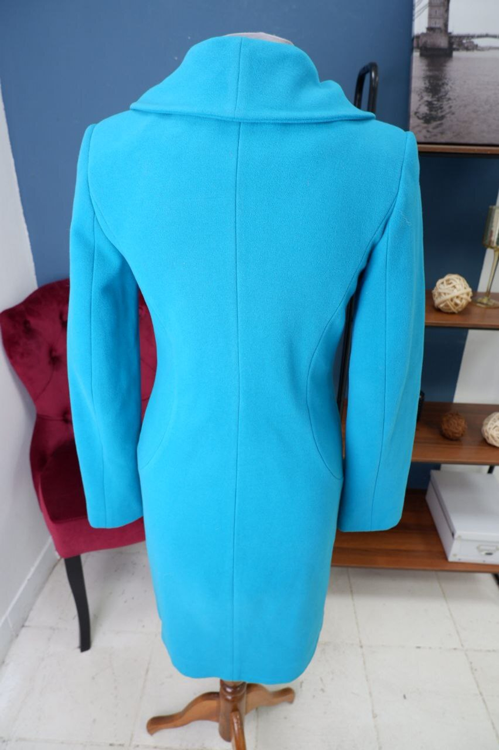 Пальто АЭТГ яркое 42 размер