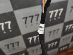 Зеркало правое 7 + 7 pin Mercedes GLC (X253) 15-22 Б/У Оригинал A2538103601