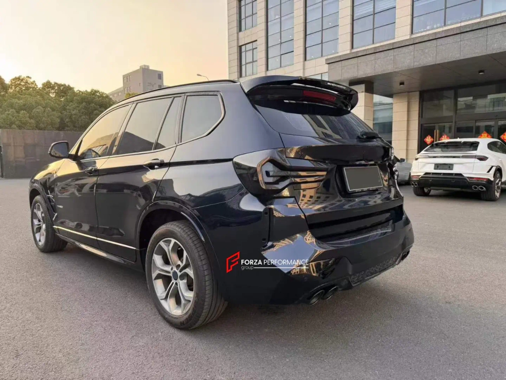 Обвес переделка для BMW X3 F25 2011-2017 в X3M F97 G01 Рестайлинг 2021+ БМВ