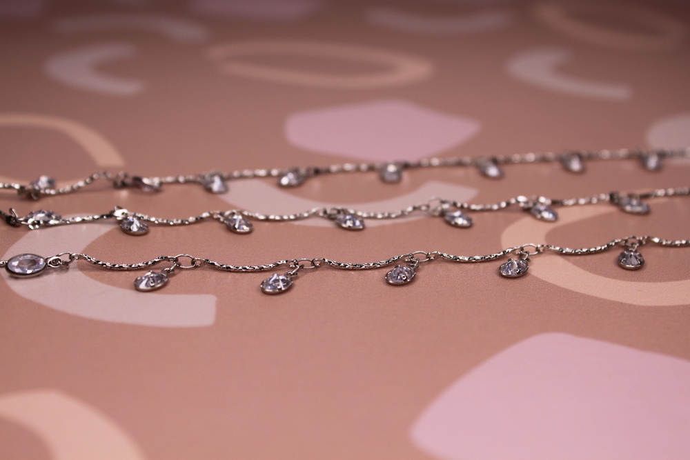 Цепь овал подвески 5х7 мм