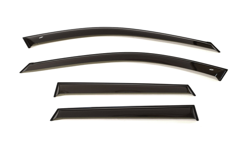 Дефлекторы боковых окон Cobra Tuning на Audi A3 хэтчбек 5 дв. (8P) 2004-2012 арт.A10604