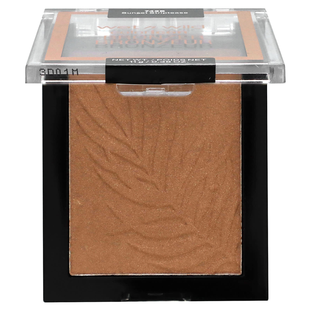 wet n wild, Color Icon Bronzer, Sunset Striptease, 11 г (0,38 унции)