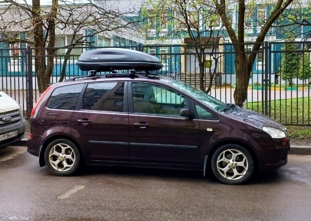 Автобокс Way-box Sirius 420 на Ford C-max