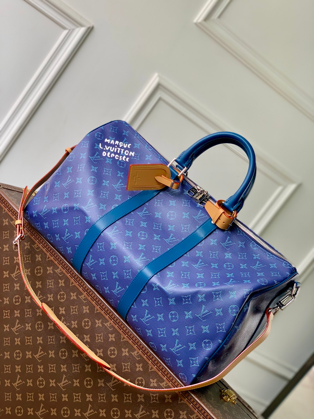 Louis Vuitton Keepall Bandouliere 50