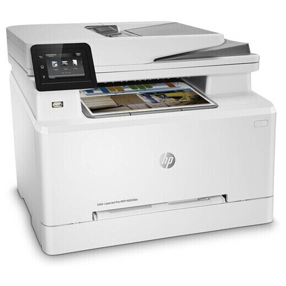 МФУ HP Color LaserJet Pro M283fdn (7KW74A)
